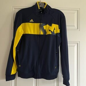 Boy’s Adidas University of Michigan jacket- Large, 14/16
